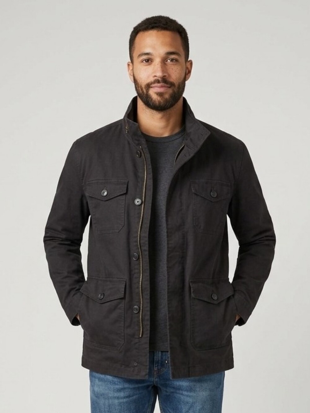 George Black Military Field Jacket